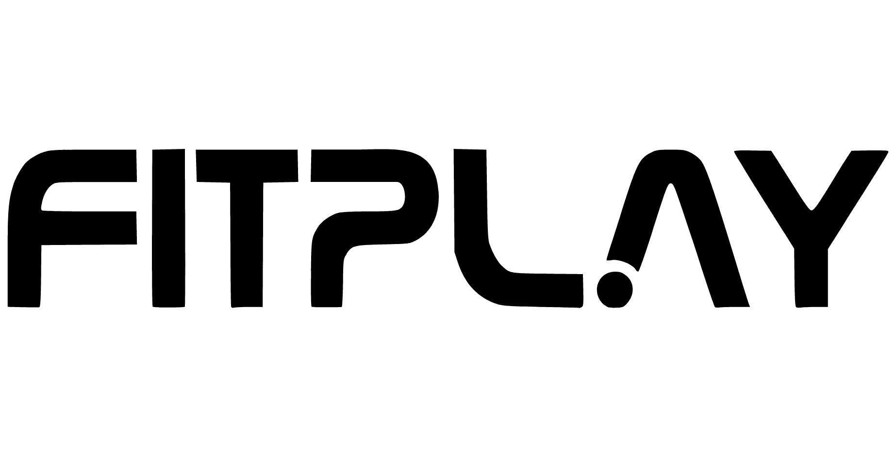 Fitplay black logo